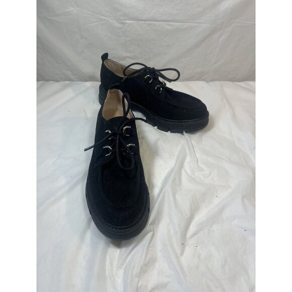 Woman’s Sun + Stone Linnaa Lace Loafer Flats size 7 - Picture 6 of 15